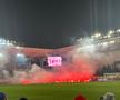 „Arcul de Triumf”, distrus după violențele de la Dinamo - UTA: „Am luat amprentele, iar responsabilii vor plăti”