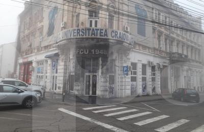 A început scandalul în Craiova, înainte de derby » Sediul FCU, vandalizat în această dimineață! + Reacția CSU Craiova