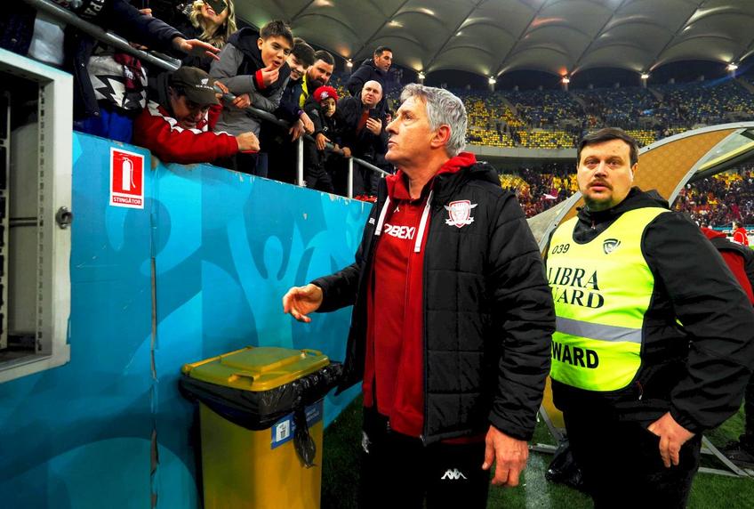 Rapid a zdrobit-o pe FCSB, scor 4-0, în ultima rundă a sezonului regulat din Superligă. Cristiano Bergodi, antrenorul giuleștenilor, spune este una dintre cele mai frumoase victorii din carieră.