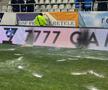 „Arcul de Triumf”, distrus după violențele de la Dinamo - UTA: „Am luat amprentele, iar responsabilii vor plăti”