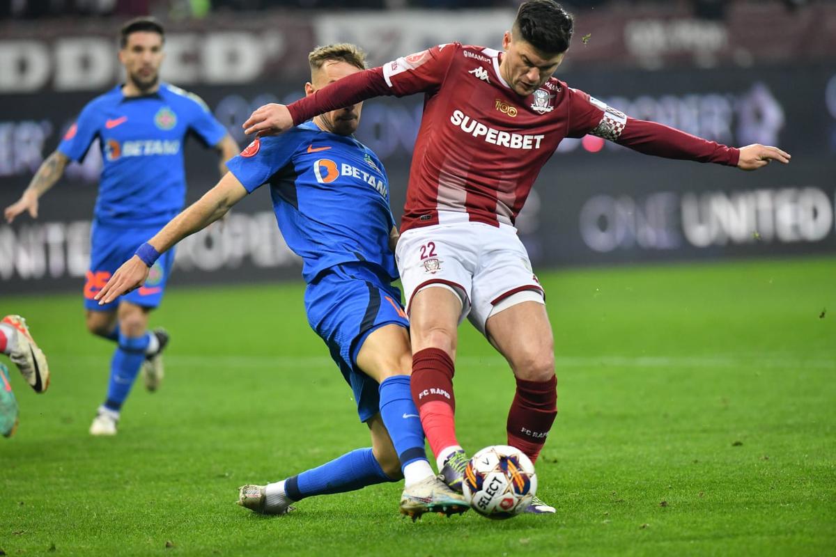 Au spulberat orice dubiu: ce se întâmplă cu derby-ul Rapid - FCSB