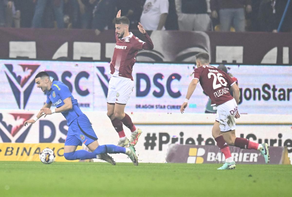 Reacția lui Mihai Stoica după ce a văzut ce a făcut Adrian Șut cu Rapid: „Indiscutabil!”