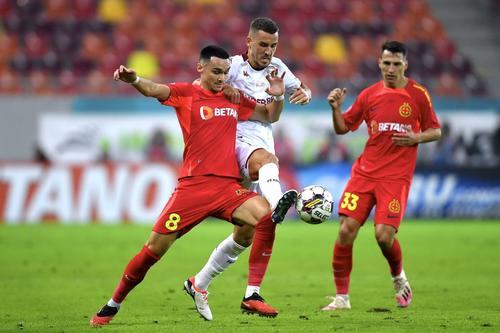 Impresarul Florin Vultarar a declarat că la meciul Rapid - FCSB vor asista scouteri ai unor echipe din campionate puternice. foto: Imago Images