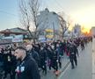 Galeria celor de la FCSB, corteo în drumul spre Arena Națională pentru derby-ul cu Rapid