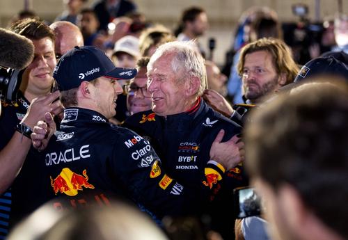 Max Verstappen și Helmut Marko // FOTO: Imago Images