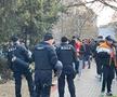Galeria celor de la FCSB, corteo în drumul spre Arena Națională pentru derby-ul cu Rapid
