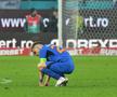 Imagini de la finalul meciului Rapid - FCSB/ foto: Raed Krishan