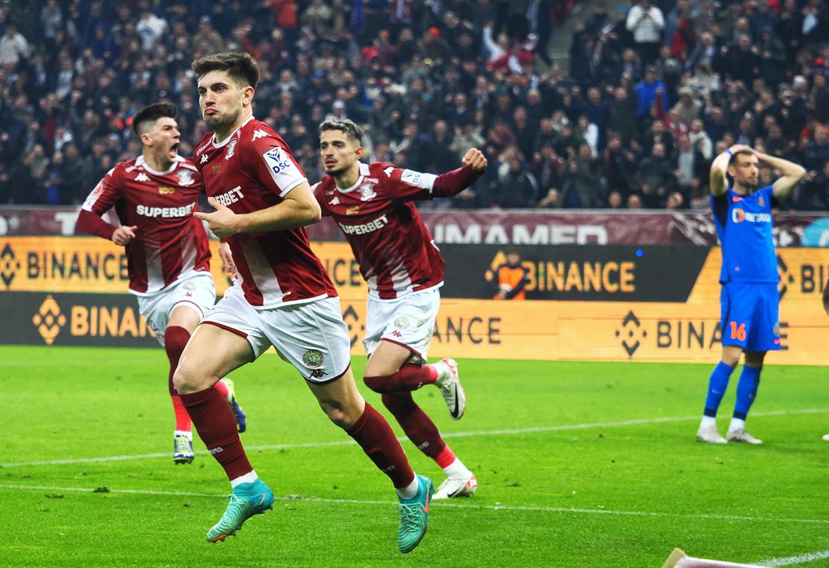 Becali a distrus 5 vedete după Rapid - FCSB: „Coman și Olaru, ZERO. În locul lui Tavi bag un jucător de 16 ani”