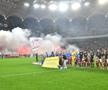 Atmosfera de la Rapid - FCSB