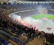 Atmosfera de la Rapid - FCSB