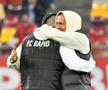 Moment special cu Săpunaru și Chiricheș, înainte de Rapid - FCSB  / FOTO: Cristi Preda (GSP.ro)