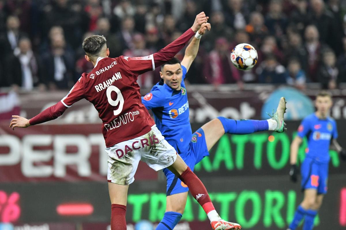 Becali a distrus 5 vedete după Rapid - FCSB: „Coman și Olaru, ZERO. În locul lui Tavi bag un jucător de 16 ani”