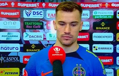 Olaru și-a asumat rolul de lider! A ieșit primul după eșecul cu Rapid: „Din toate punctele de vedere!”