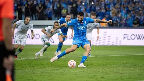 Aleksandar Mitrovic are 20 de goluri în campionat la Al-Hilal, cu două sub liderul Cristiano Ronaldo / Foto: Imago