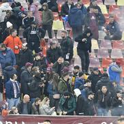 Atmosfera de la Rapid - FCSB