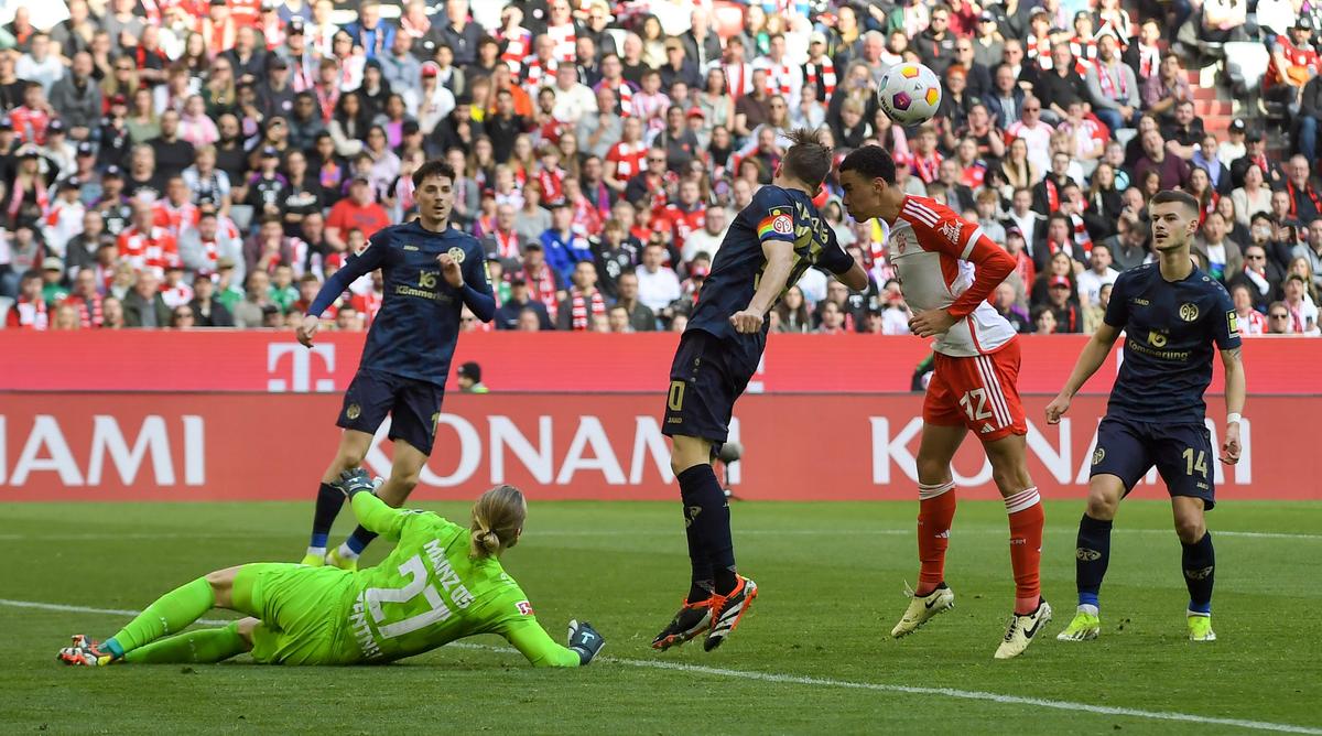 Bayern Munchen - Mainz