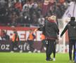 Imagini de la finalul meciului Rapid - FCSB/ foto: Raed Krishan