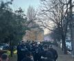 Galeria celor de la FCSB, corteo în drumul spre Arena Națională pentru derby-ul cu Rapid