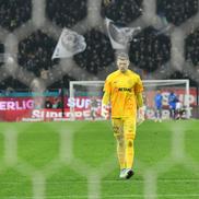 Imagini de la finalul meciului Rapid - FCSB/ foto: Raed Krishan