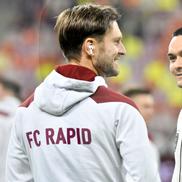 Moment special cu Săpunaru și Chiricheș, înainte de Rapid - FCSB  / FOTO: Cristi Preda (GSP.ro)