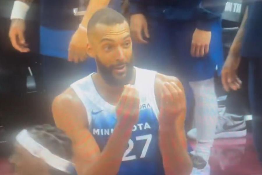 Gestul lui Rudy Gobert Sportivul care face acuzații deosebit de grave » Arbitrajul ar fi „mână în mână” cu pariurile sportive