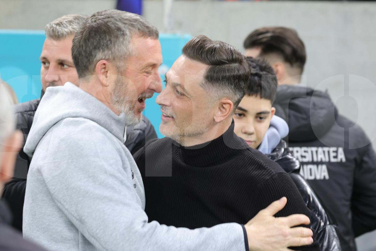 MM Stoica și Mirel Rădoi, înainte de FCSB - Craiova