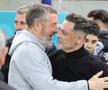 MM Stoica și Mirel Rădoi, înainte de FCSB - Craiova/ foto Ionuț Iordache (GSP)