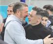 MM Stoica și Mirel Rădoi, înainte de FCSB - Craiova/ foto Ionuț Iordache (GSP)