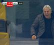 FCSB - Craiova 1-0. Ngezana ar fi trebuit eliminat încă din prima repriză, spre disperarea lui Cârțu » Reacție suburbană a olteanului