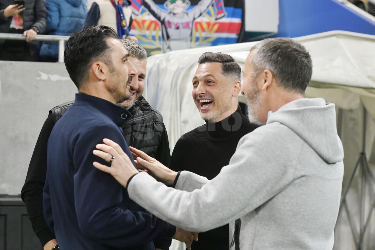 MM Stoica și Mirel Rădoi, înainte de FCSB - Craiova
