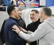 MM Stoica și Mirel Rădoi, înainte de FCSB - Craiova/ foto Cristi Preda (GSP)