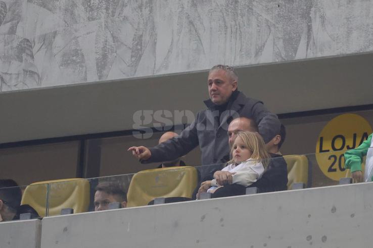 Mihai Rotaru, la FCSB - Craiova/ foto Ionuț Iordache (GSP)