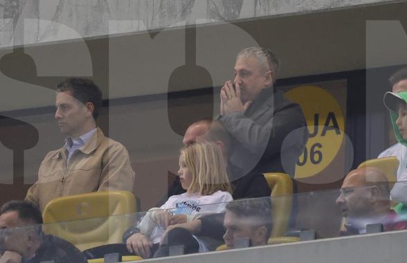 Ce a făcut Mihai Rotaru, imediat după golul lui Șut în FCSB - Craiova » A dispărut de la „oficială”