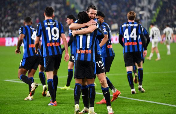 Juventus - Atalanta 0-4 » „Bătrâna doamnă”, zdrobită de trupa lui Gasperini chiar în fața propriilor suporteri