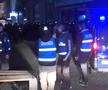 Incidente și violență în stradă după ce candidatura lui Călin Georgescu la președinție a fost invalidată