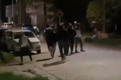 Incidente violente în Argentina / Foto: Captură ecran