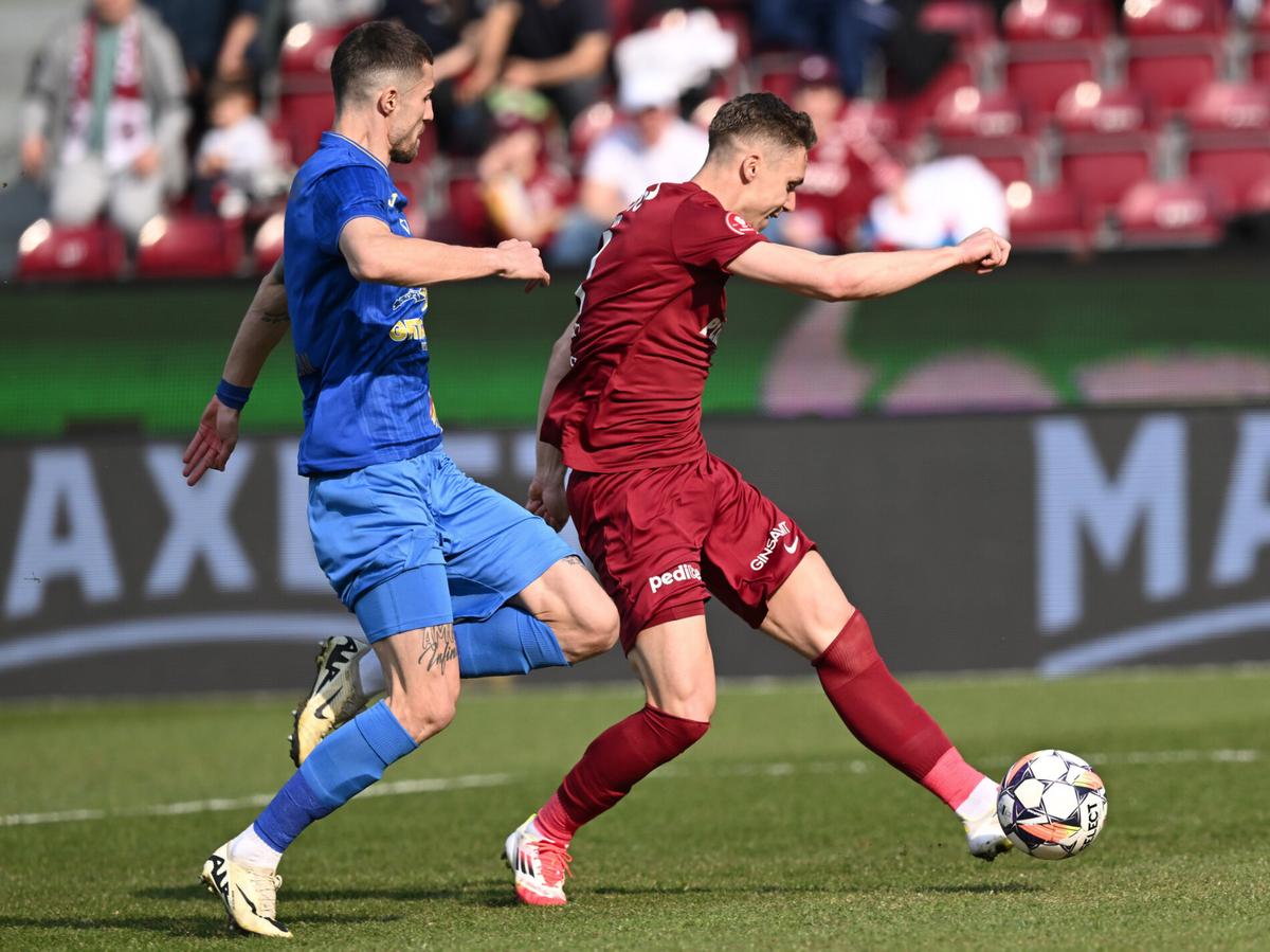 CFR Cluj - Gloria Buzău 6-0 » Scorul campionatului! Ardelenii i-au spulberat pe buzoieni în ultima etapă din sezonul regular