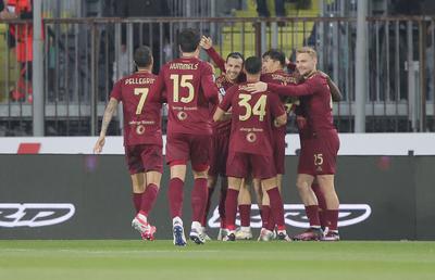 De pe locul 13 în noiembrie, AS Roma și-a prelungit seria de invincibilitate din 2025 și s-a apropiat de locurile europene