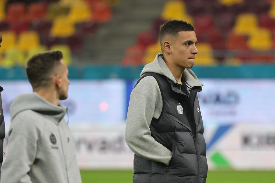 Ionuț Cercel/ foto Ionuț Iordache (GSP) Mihai Stoica i l-a propus lui Gigi Becali și este convins că FCSB va da lovitura: „Pariu câștigător”