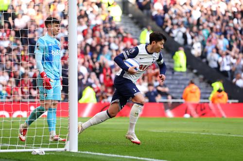 Son a înscris al doilea gol al lui Spurs cu Bournemouth
