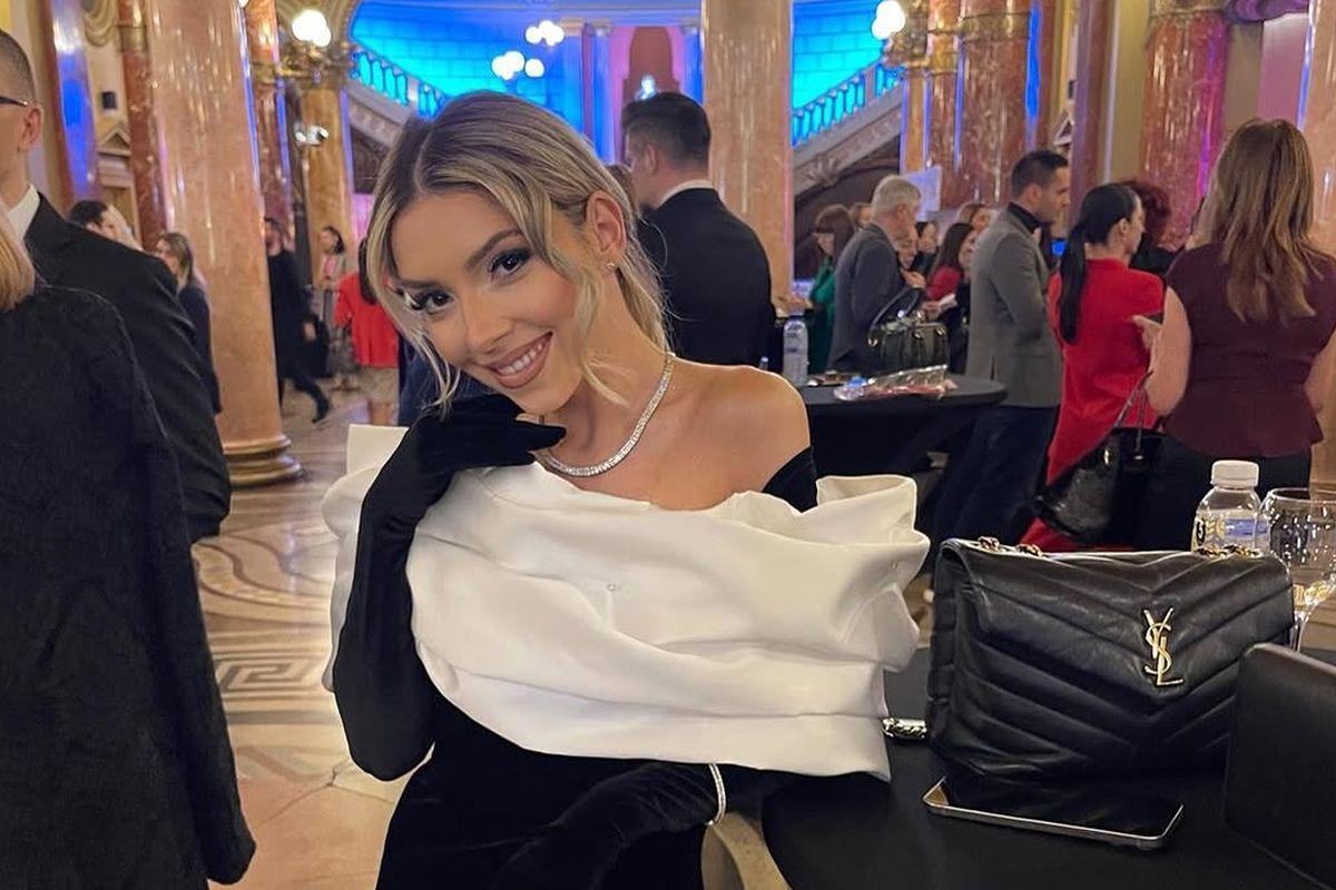 Bernadette Szocs - 2024. Foto: Instagram