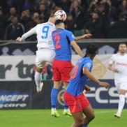 Safira, Crețu, Ngezana și Chiricheș în FCSB - Universitatea Craiova/ foto: Ionuț Iordache (GSP)