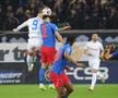Safira, Crețu, Ngezana și Chiricheș în FCSB - Universitatea Craiova/ foto: Ionuț Iordache (GSP)