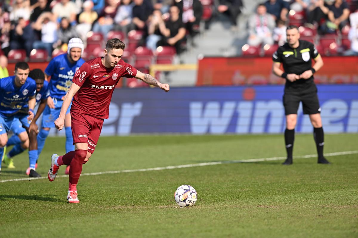 CFR Cluj - Gloria Buzău 6-0 » Scorul campionatului! Ardelenii i-au spulberat pe buzoieni în ultima etapă din sezonul regular