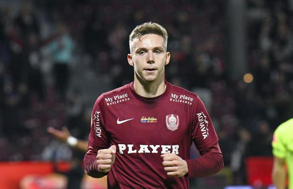Louis Munteanu a vorbit de interesul celor de la FCSB: „Ar fi o prostie”