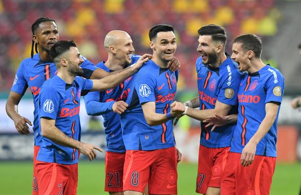 Becali, vești importante pentru 3 fotbaliști de la FCSB: „Am făcut dreptate!”
