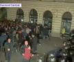 Incidente și violență în stradă după ce candidatura lui Călin Georgescu la președinție a fost invalidată