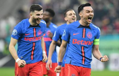 FCSB începe play-off-ul de pe locul 1 și are trecutul de partea ei: există o singură excepție de la regulă