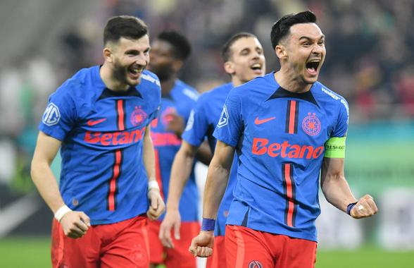 FCSB începe play-off-ul de pe locul 1 și are trecutul de partea ei: există o singură excepție de la regulă