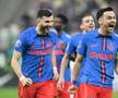 Bucuria FCSB la golul marcat de Adrian Șut în meciul cu Universitatea Craiova/ foto: Cristi Preda (GSP)
